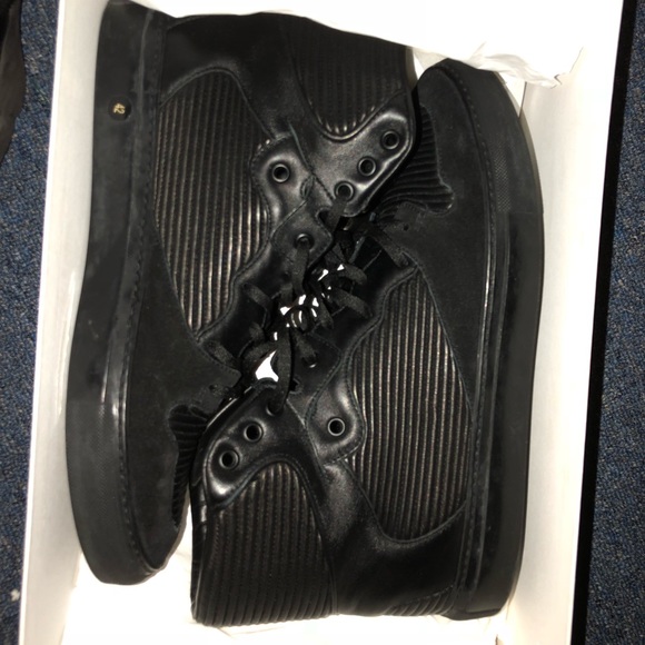 Balenciaga black high top sneakers Clearance